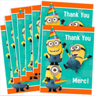 Minions™ Thank You Notes – 8 Count 
