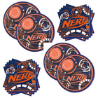 Nerf Dessert Plates and Napkins Set for 32 Guests - set overview