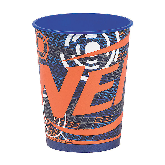 Nerf Plastic Cup 16 oz. 1 ct
