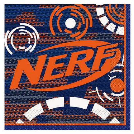 NERF™ Luncheon Napkins – 16 Count