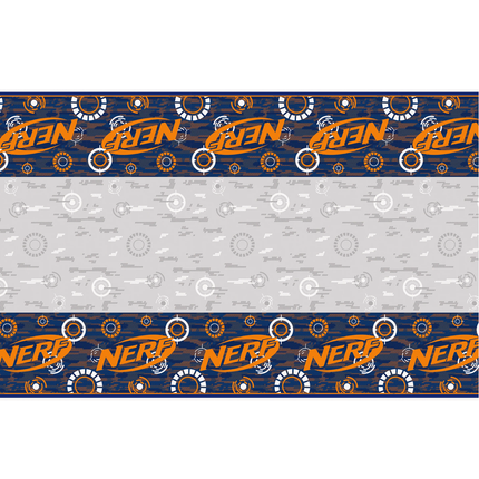 Nerf Party Rectangular Plastic Table Cover 54" x 84"