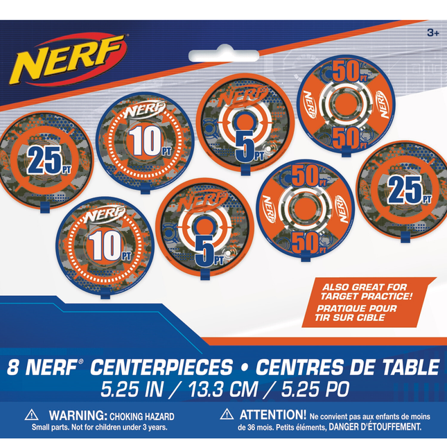 Nerf Target Centerpieces 8ct