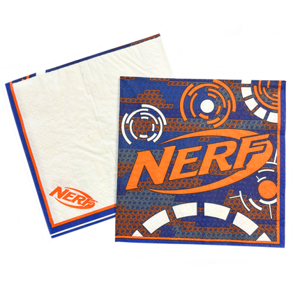 NERF™ Luncheon Napkins – 16 Count