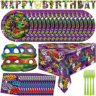 Teenage Mutant Ninja Turtles Birthday Party Supplies