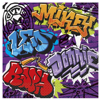 Ninja Turtles™ Luncheon Napkins – 16 Count
