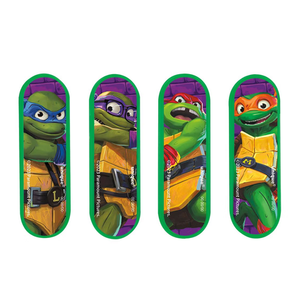 Ninja Turtles Skateboards 4 ct
