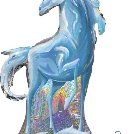 Frozen 2 Nokk Foil Balloon 38" – Water Spirit Horse Decoration