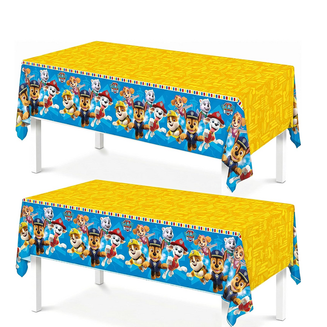 Paw Patrol Tablecloth 