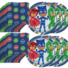 PJ Masks Plates and Napkins