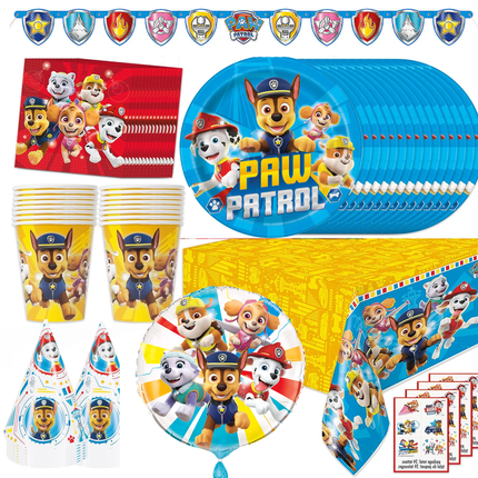 Paw Patrol Party Supplies and Decorations