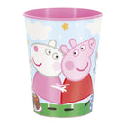 Peppa Pig 16oz Plastic Stadium Cup