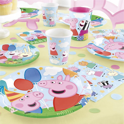 Peppa Pig Luncheon Napkins 16 Ct