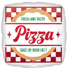 Pizza Party Foil Balloon 17