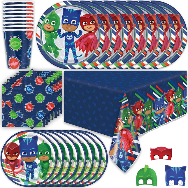 PJ Masks Birthday Party Supplies 