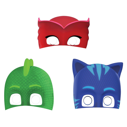 PJ Masks Paper Masks 8 ct