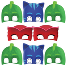 PJ Masks Paper Masks 8 ct