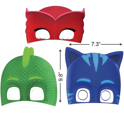 PJ Masks Paper Masks 8 ct