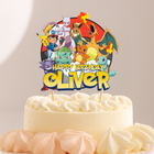 Pokemon Pikachu CardStock Cake Topper 7