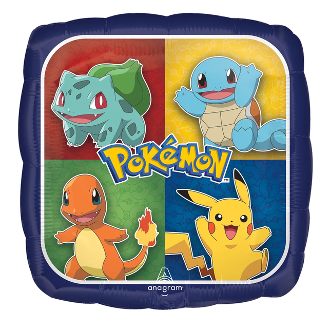 Pokemon Foil Balloon 17″