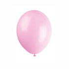 Powder Pink Latex Balloons 12