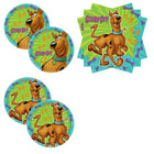 Scooby-Doo Coordinated Party Supplies Set for 16 Guests - set overview