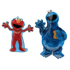 Sesame Street Elmo and Cookie Monster Balloon Duo Set - set overview