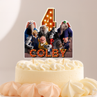Sing 2 Birthday CardStock Cake Topper 7