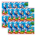 Sonic Party Favor Bags, 16 Count Bundle - coordinated party set