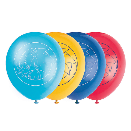 Sonic the Hedgehog Party Latex Balloons