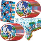 Sonic the Hedgehog Birthday Party Supplies