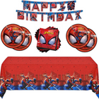 Spiderman Birthday Decorations