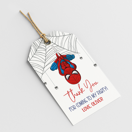 Spider-Man Custom Thank You Cards, 8 ct