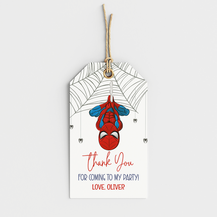 Spider-Man Custom Thank You Cards, 8 ct