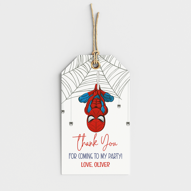 Spider-Man Custom Thank You Cards, 8 ct