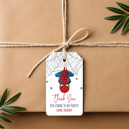 Spider-Man Custom Thank You Cards, 8 ct