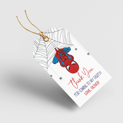 Spider-Man Custom Thank You Cards, 8 ct