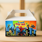 Spider-Man Personalized Gable Box – 6 ct, 6x3