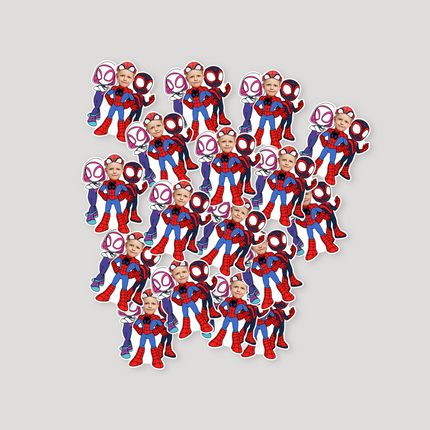 Spidey And His Amazing Friends Custom Face Table Confetti 20 ct