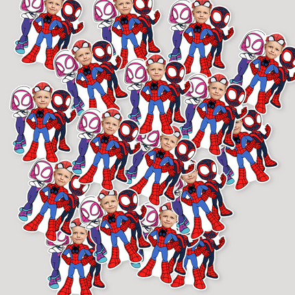 Spidey And His Amazing Friends Custom Face Table Confetti 20 ct