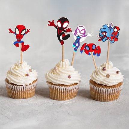 Spidey And His Amazing Friends Cupcake Toppers 10 ct