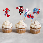 Spidey And His Amazing Friends Cupcake Toppers 10 ct