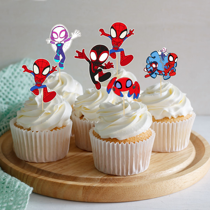 Spidey And His Amazing Friends Cupcake Toppers 10 ct