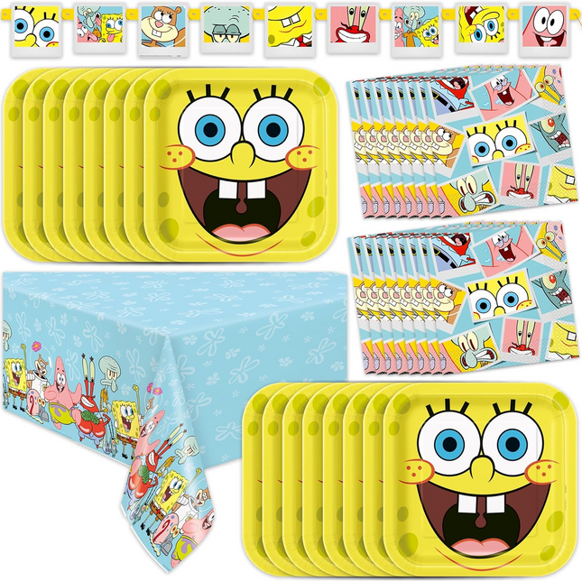 Spongebob Birthday Decorations - Officially Licensed, 16
