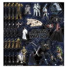 Star Wars Sticker 4 Sheets– 76 Stickers