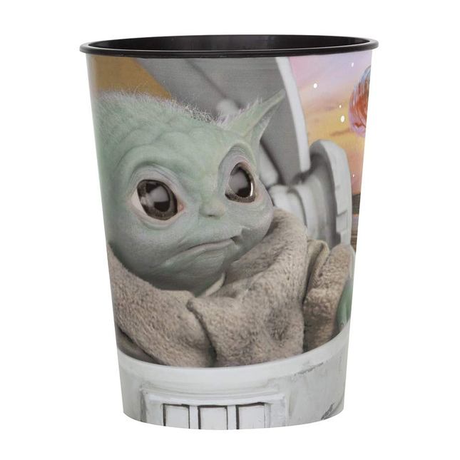 Star Wars Baby Yoda Plastic Favor Cup 1 ct