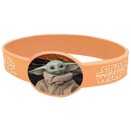 Star Wars The Mandalorian Baby Yoda Rubber Bracelets