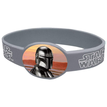 Star Wars The Mandalorian Baby Yoda Rubber Bracelets