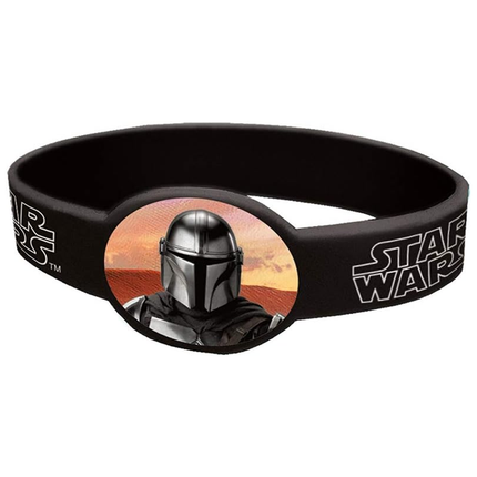 Star Wars The Mandalorian Baby Yoda Rubber Bracelets