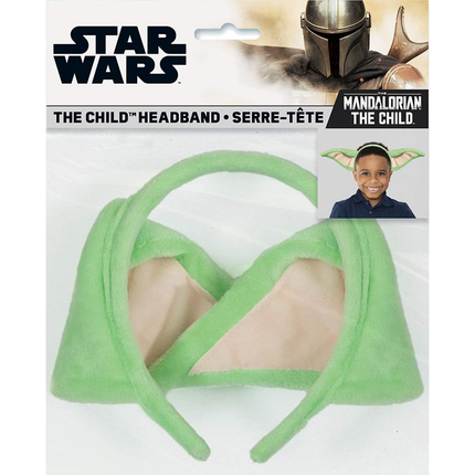 Star Wars The Mandaloria The Child Fabric Headband 1 ct