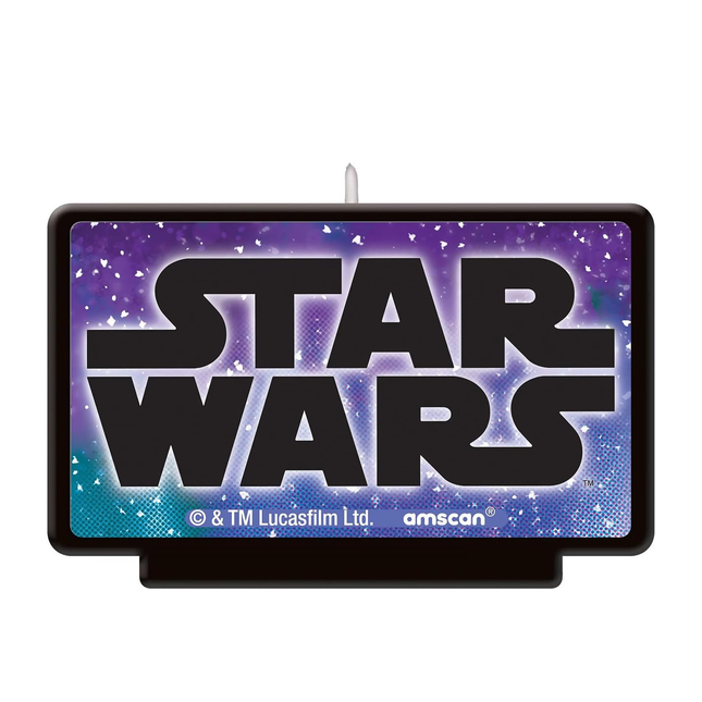 Star Wars Galaxy of Adventures Birthday Candle